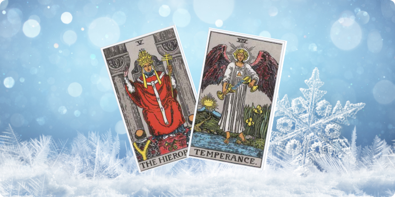 Wintersonnenwende 2023 Tarot